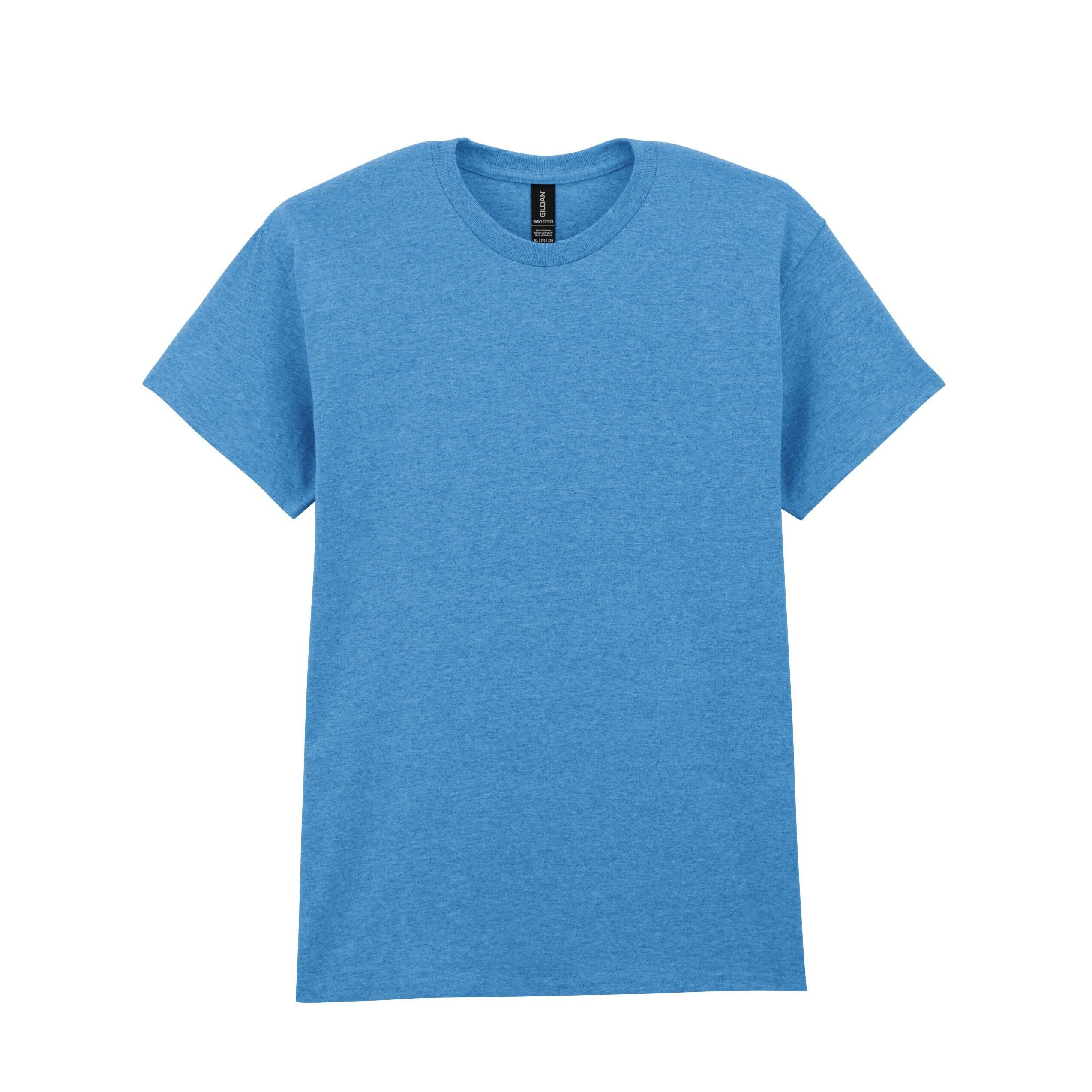 TShirt Herren Meliert Saphir 2/4