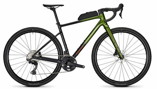 ATLAS 6.9 Gravelbikes & Cyclocross Bikes in Sprucegreen/Diamondblack