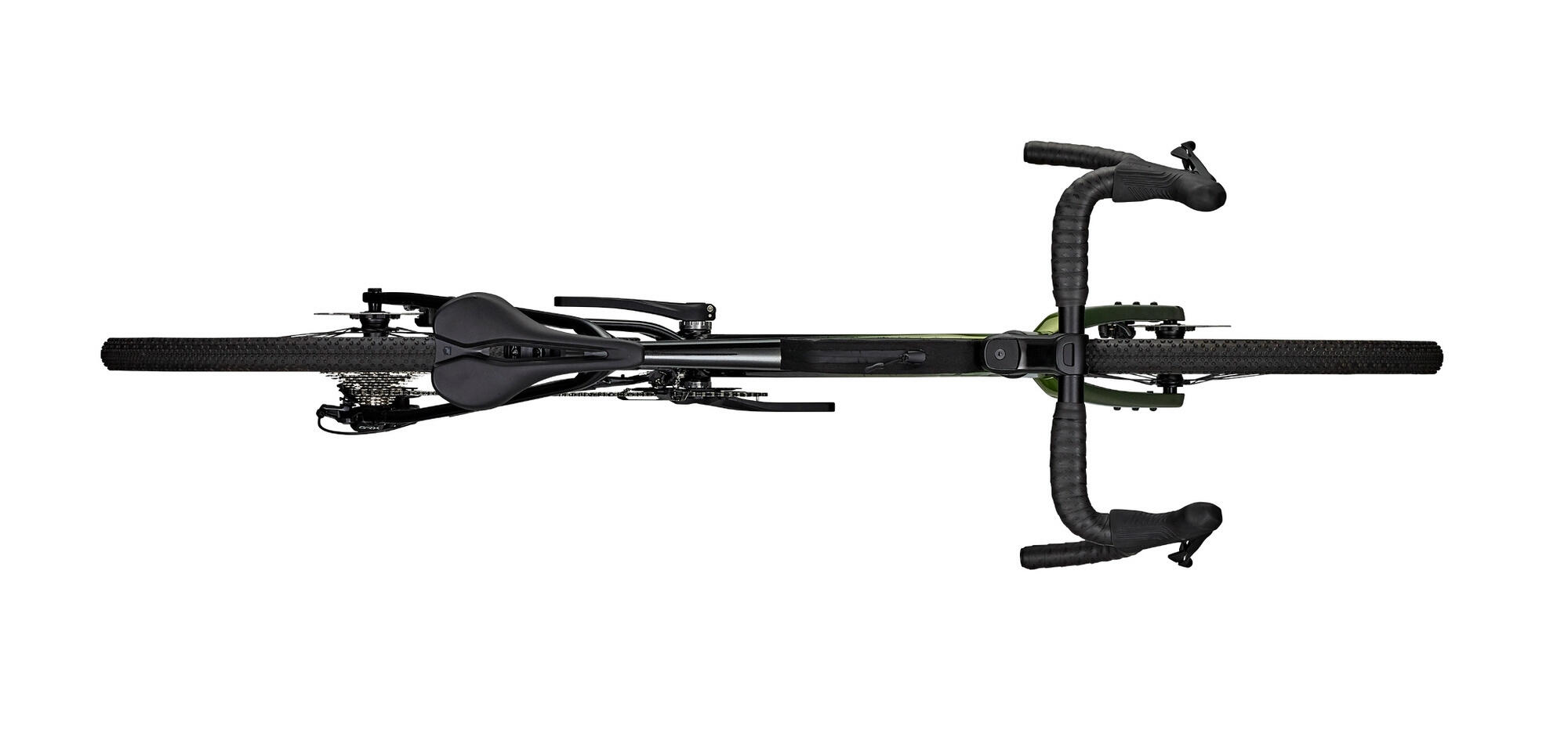 ATLAS 6.9 Gravelbikes & Cyclocross Bikes in Sprucegreen/Diamondblack 4/4