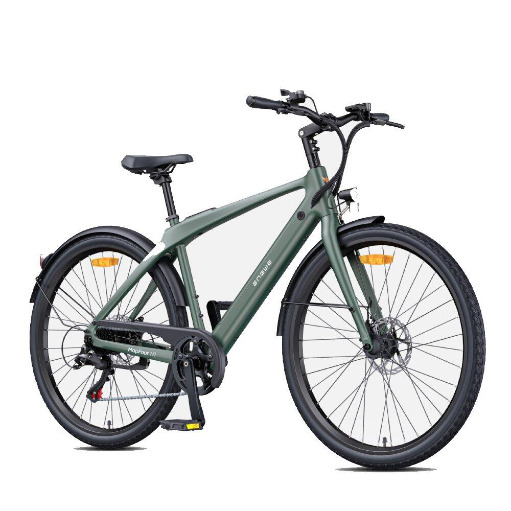 Elektrische fiets voor volwassenen ENGWE N1 AIR batterij 36V10AH 2/4