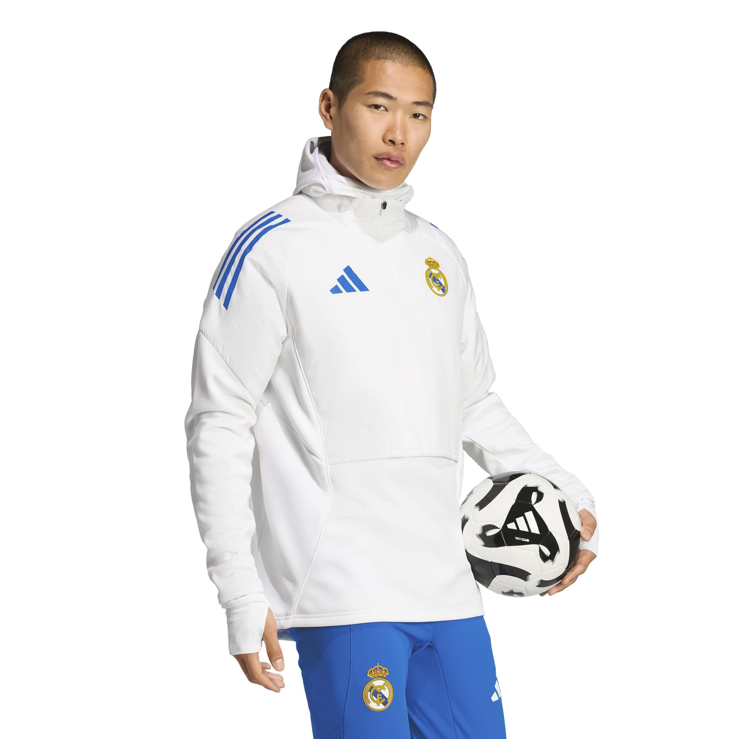 Giacca da allenamento Real Madrid Tiro 25 Competition 2025/26 4/7