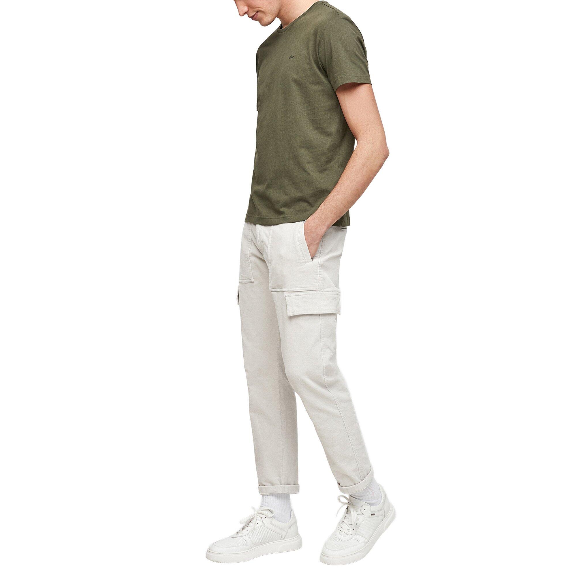 T-Shirt Herren 4er Pack Bequem sitzend-Basic T-Shirt 5/5