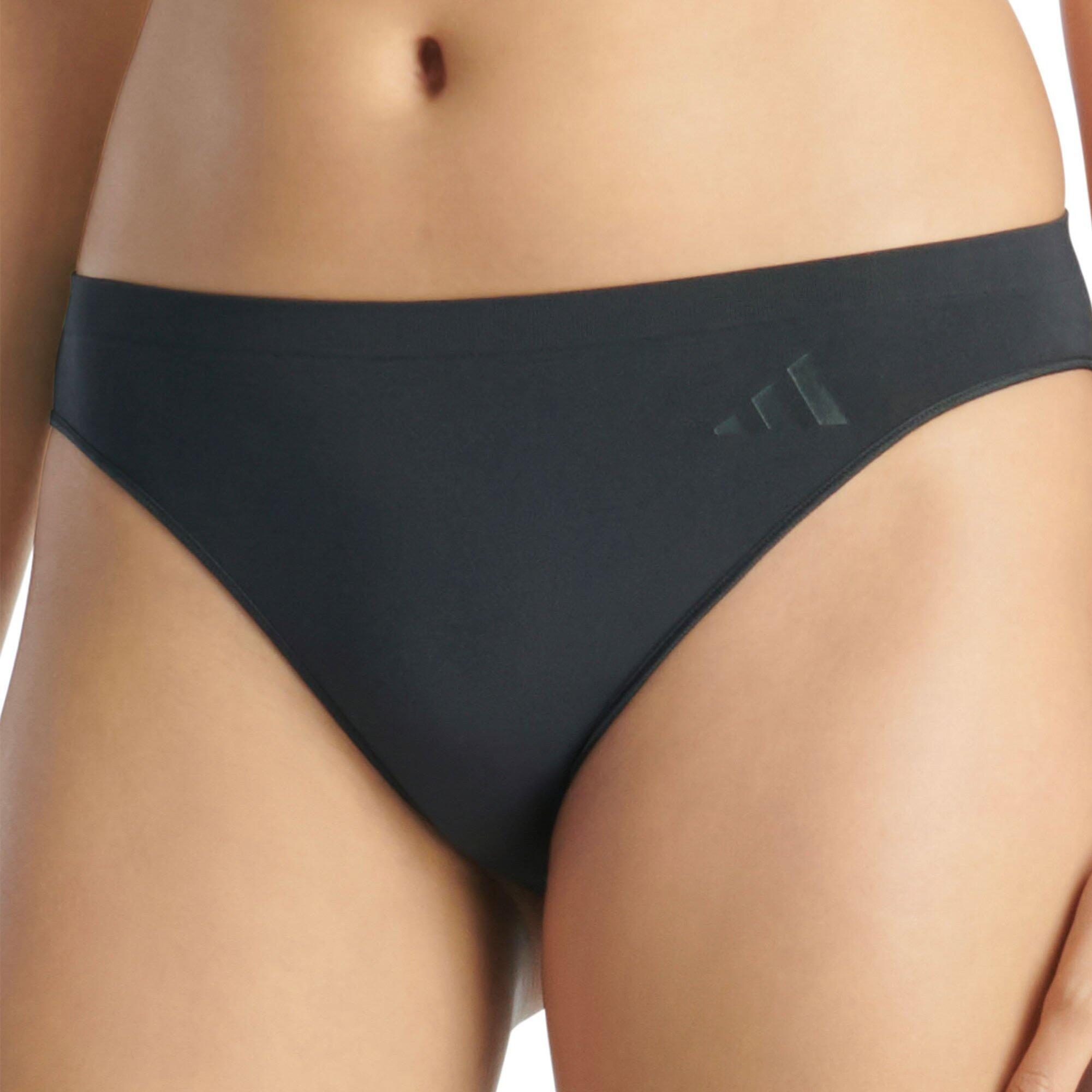 Slip Damen 6er Pack Stretch-Sport Active Seamless Low Rise Bikini 6P 3/4