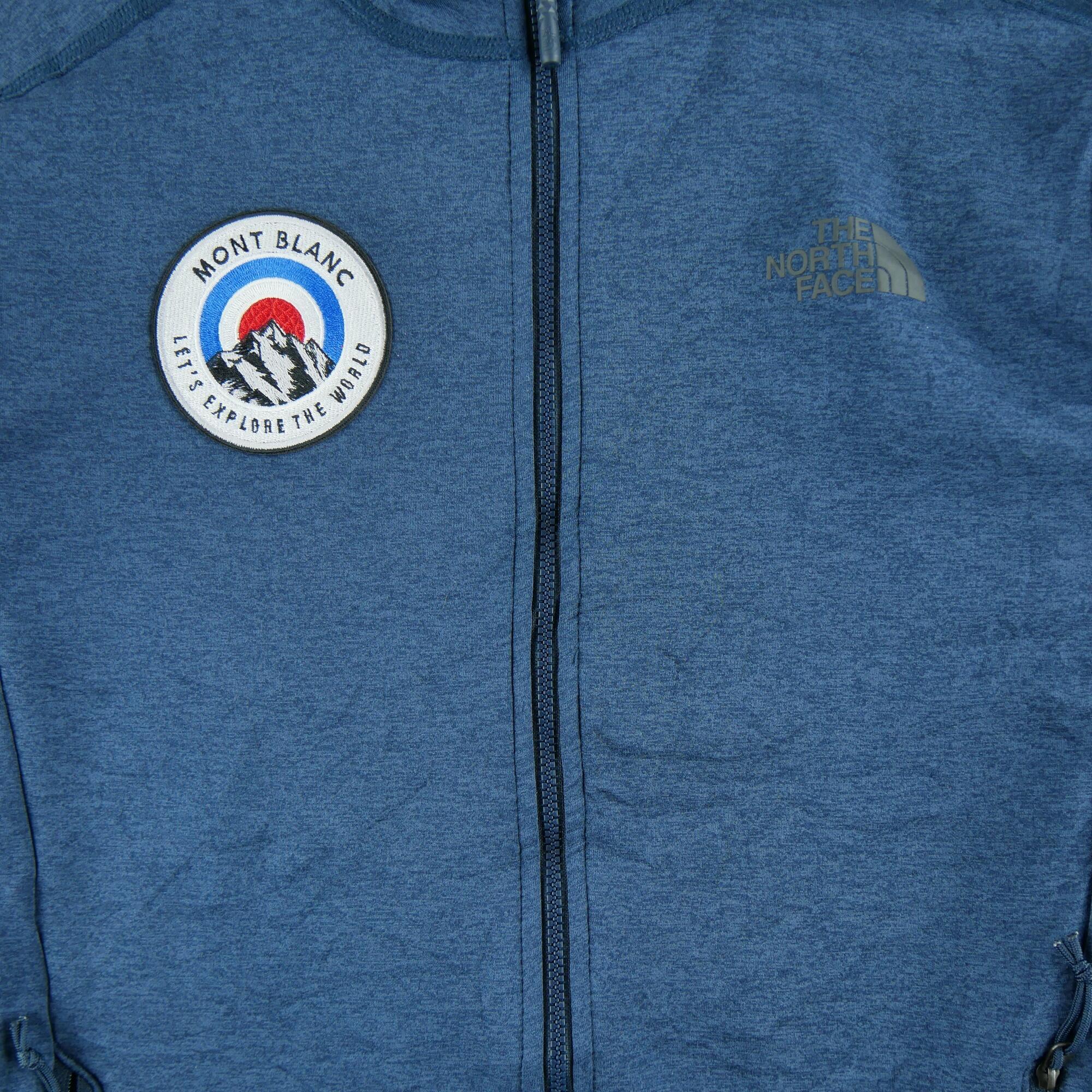 Second life - The North Face Damen Fleecejacke Marine - Wie neu 4/7