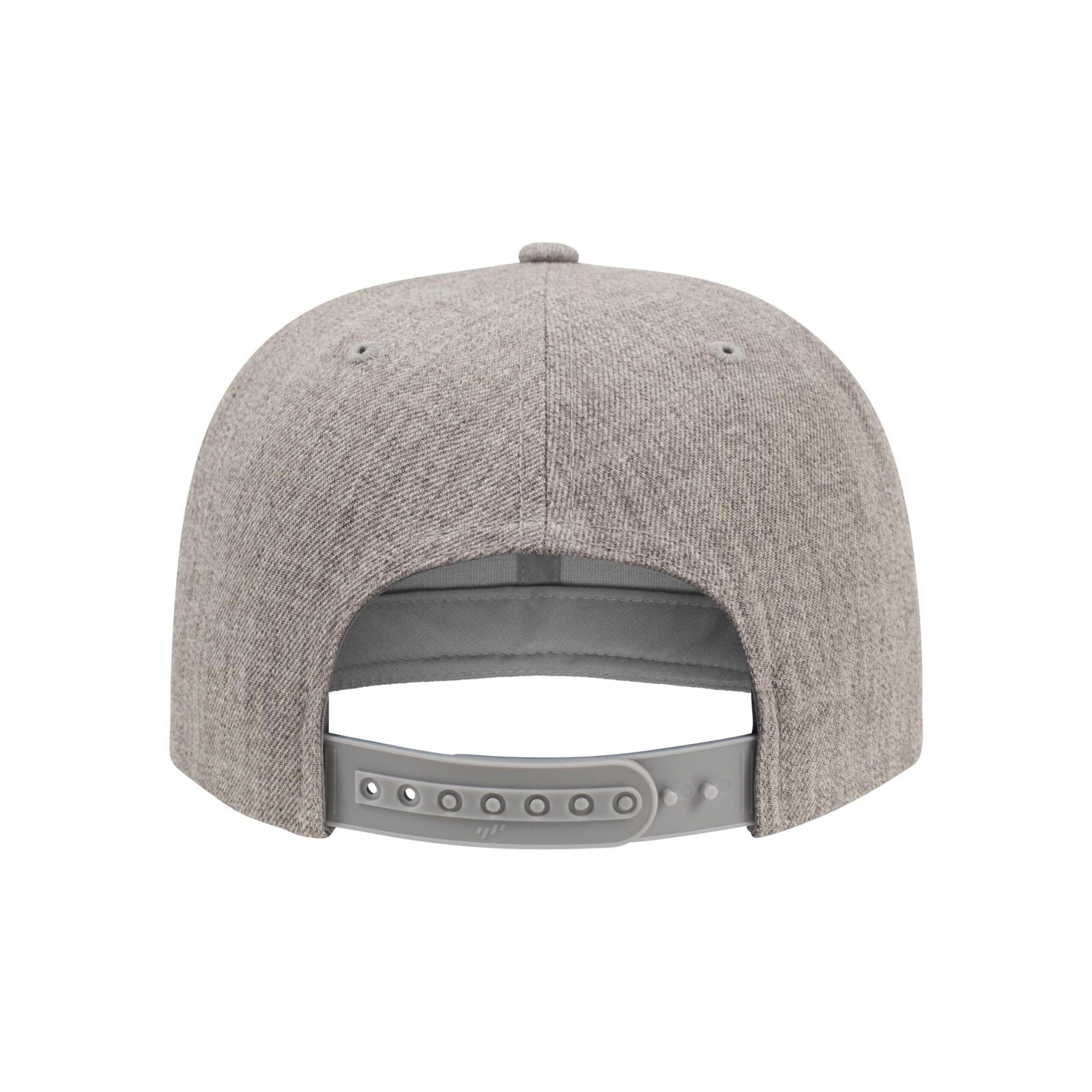 "Classic" Snapback Mütze für HerrenDamen Unisex Damen und Herren Grau meliert 4/4