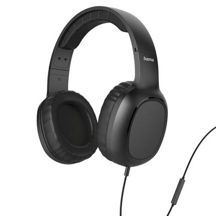 HAMA Kopfhörer Fun II, On-Ear, 3,5-mm, Schwarz