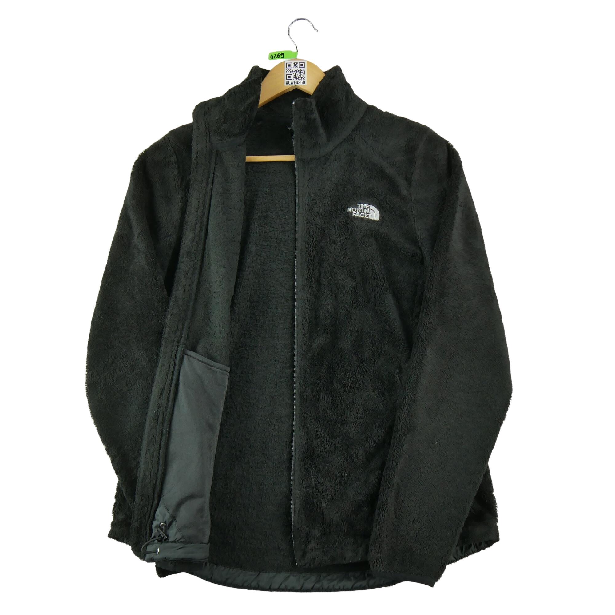 Seconda Mano - Giacca in pile Osito TNF da donna - Stato molto buono 3/7