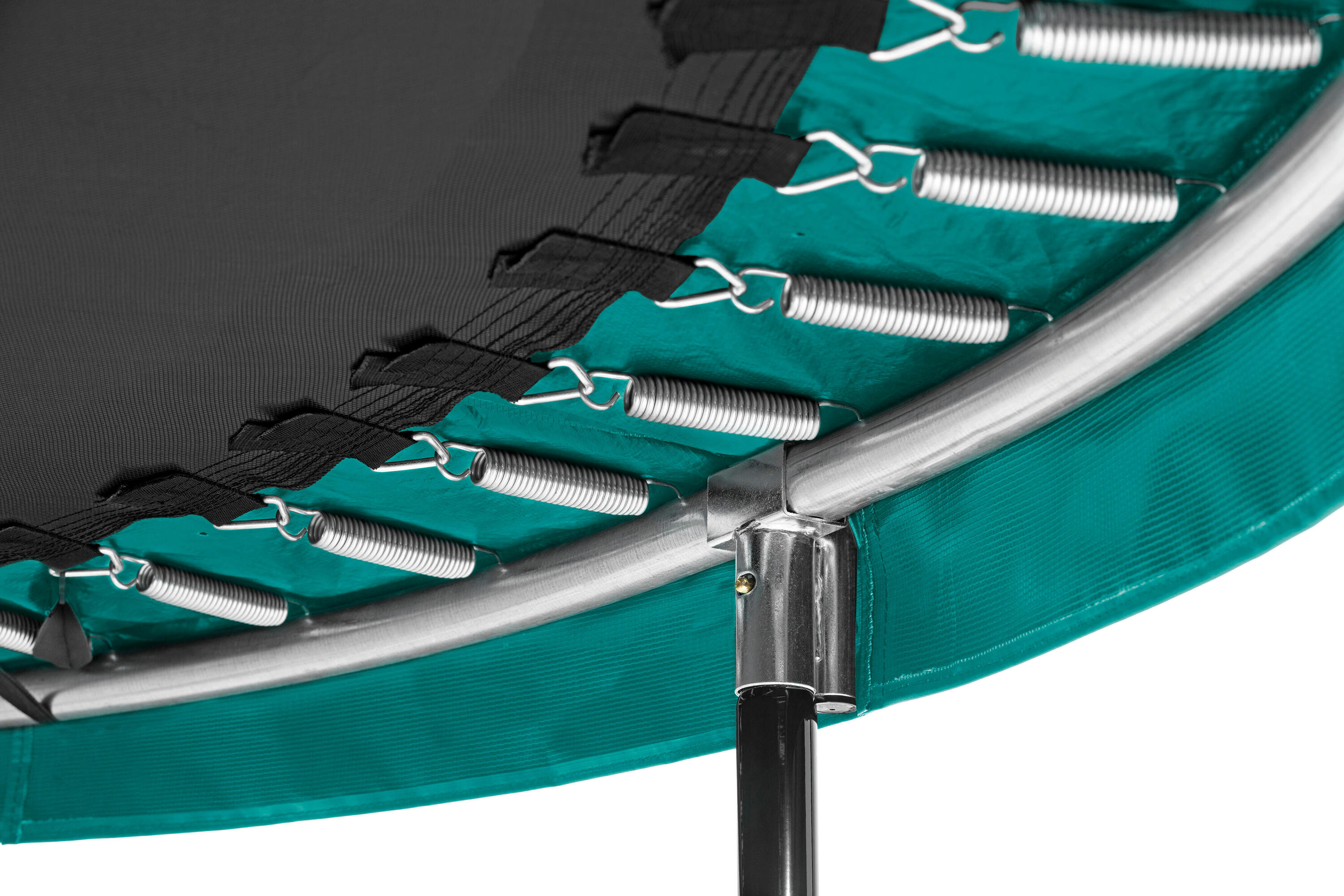 Trampoline - Comfort Edition - 366 cm - Rond Vert 3/8
