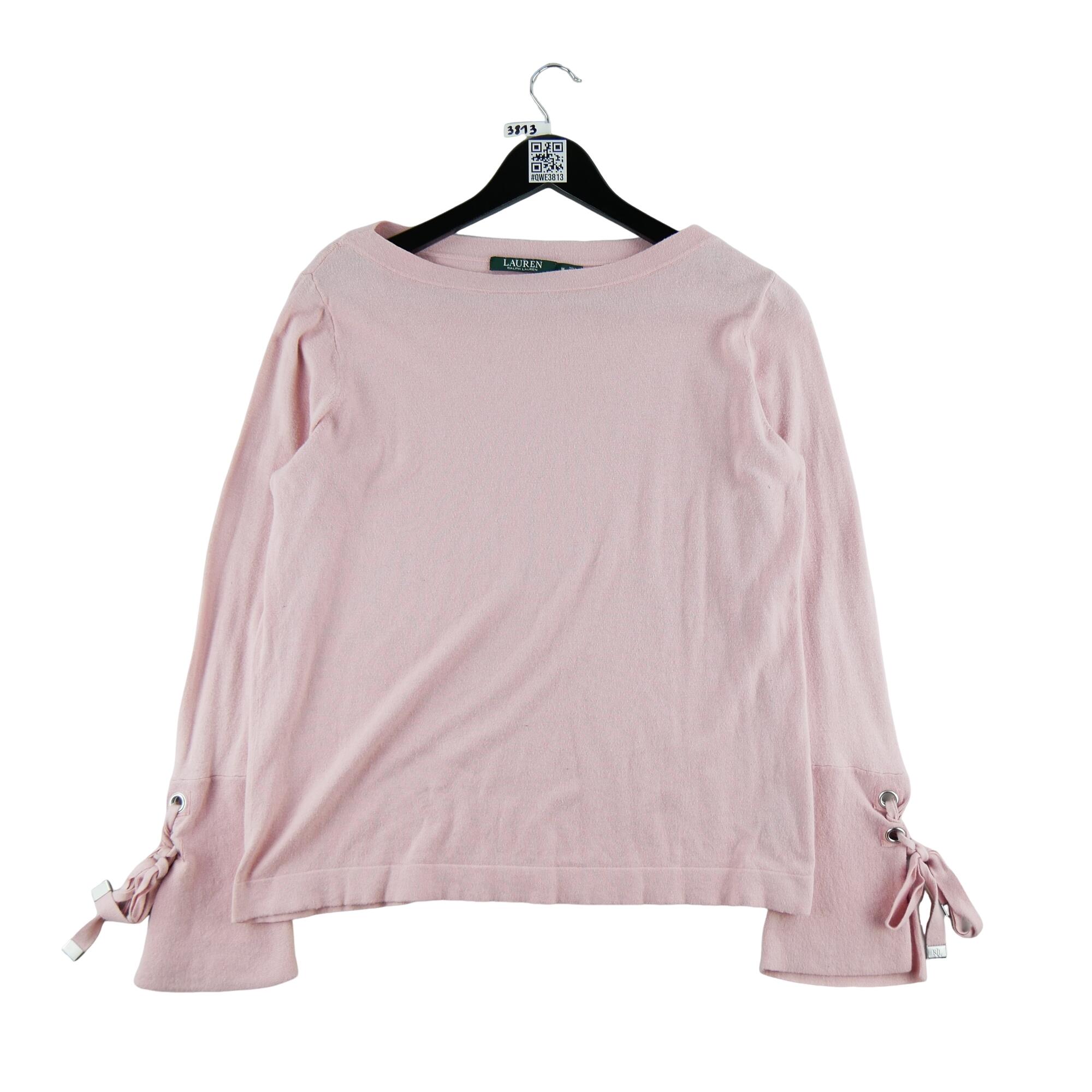 RALPH LAUREN Reconditionné - Pull Femme Rose - Excellent