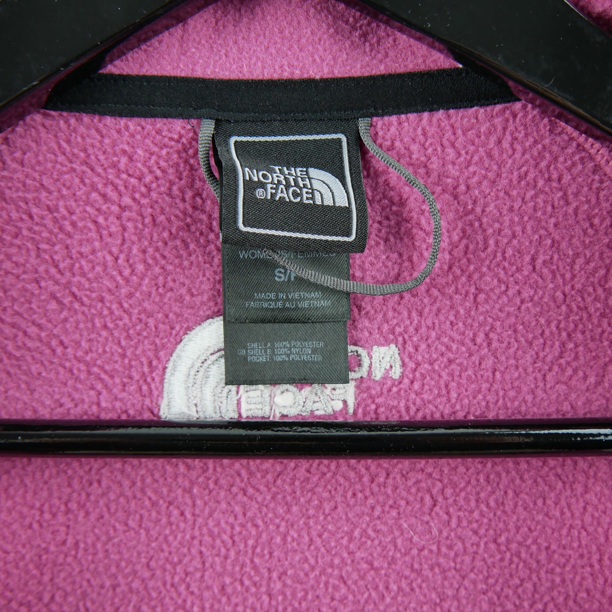 Women's TNF Pink Fleece Jacket THE NORTH FACE | Decathlon