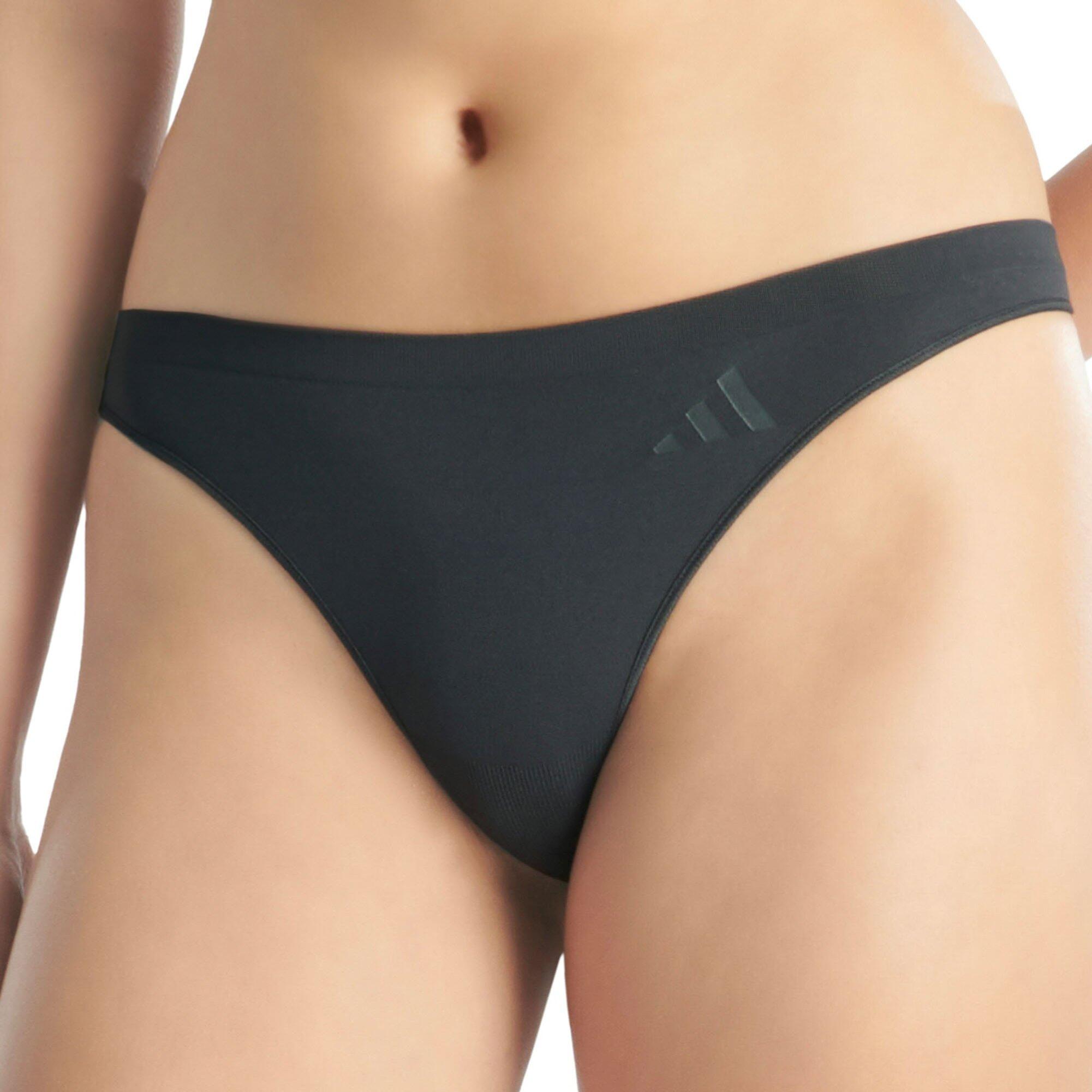 String Damen 6er Pack Stretch-Sport Active Seamless Thongs 6P 3/5