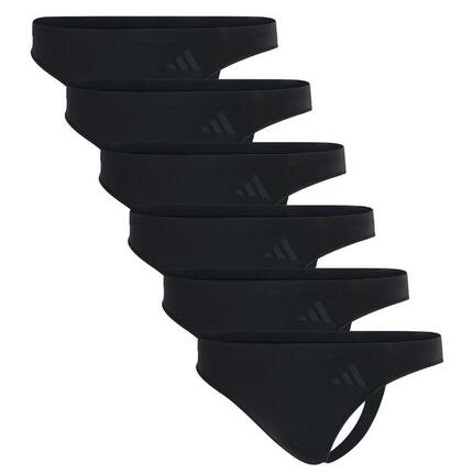 String Damen 6er Pack Stretch-Sport Active Seamless Thongs 6P