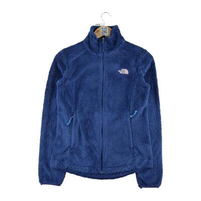 Tweedehands - dames osito tnf blauwe fleece jas - als nieuw