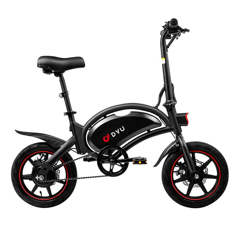 D3F Bici elettrica per adulti  Bici urbana pieghevole 1/7