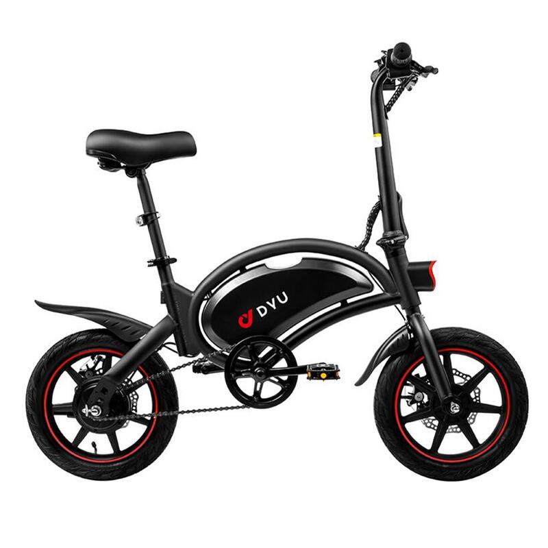 Bicicletă electrică pliabilă DYU D3F – Bicicletă electrică compactă de oraș
