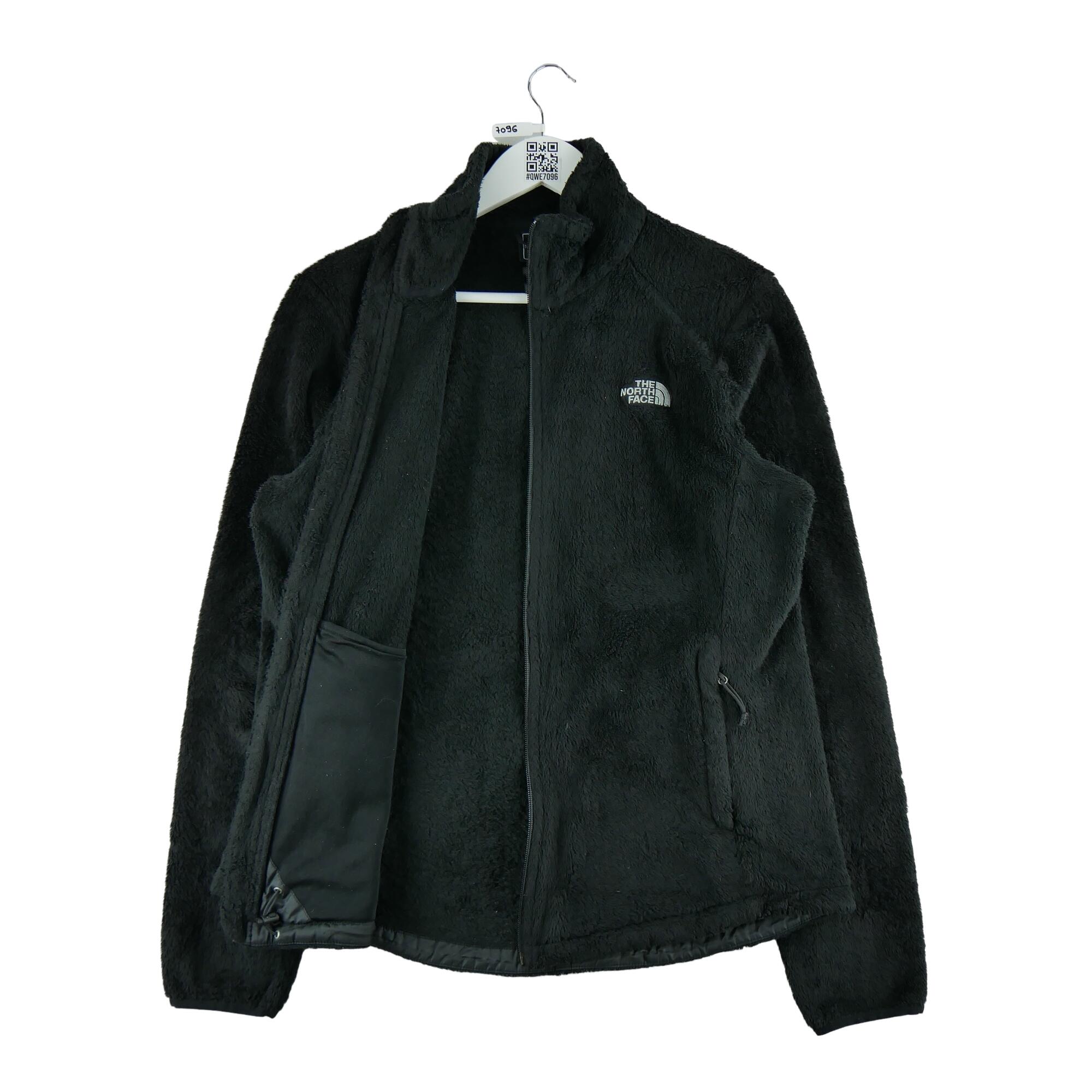 Seconda Mano - Giacca in pile nero TNF Osito da donna - Stato eccellente 3/6
