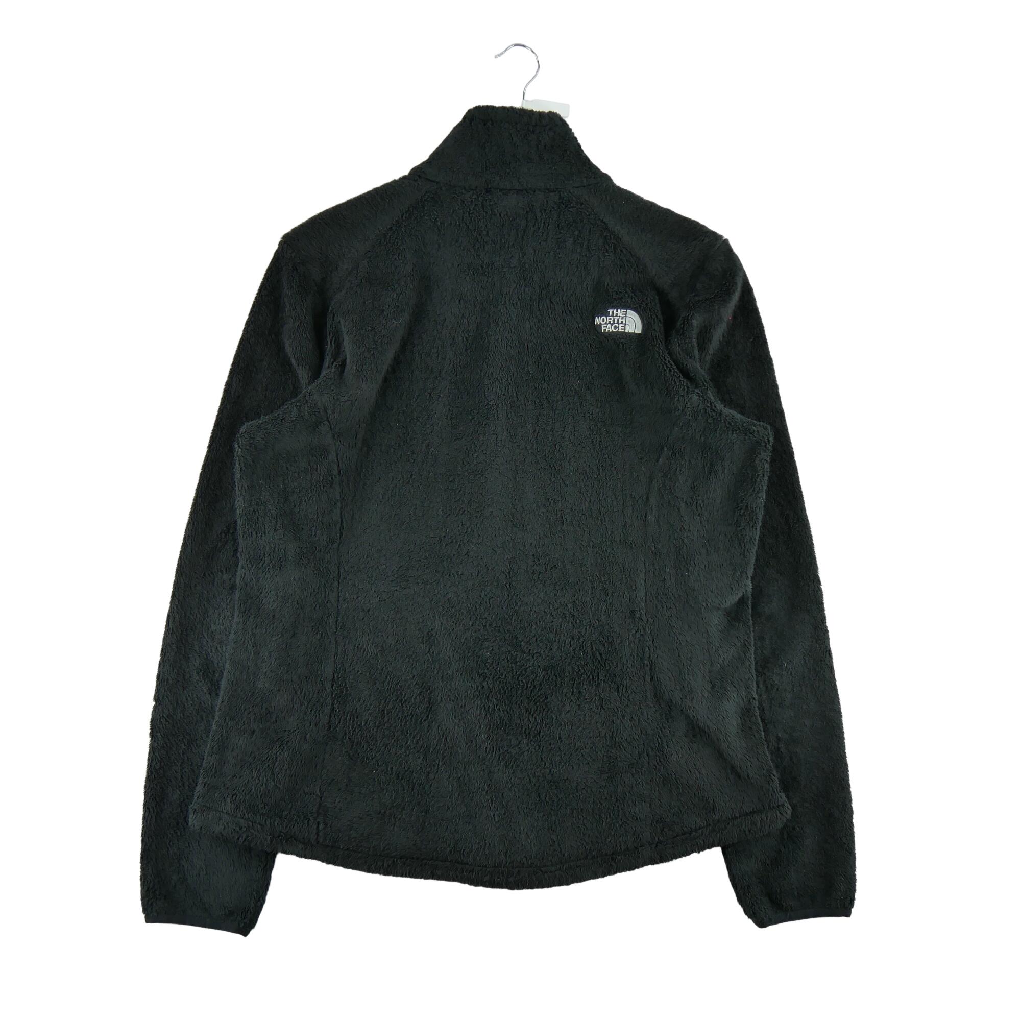 Seconda Mano - Giacca in pile nero TNF Osito da donna - Stato eccellente 2/6