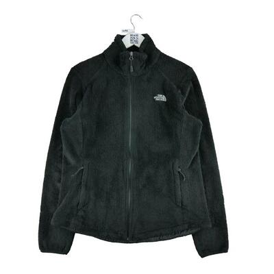 Tweedehands - dames osito tnf zwart fleece jas - als nieuw