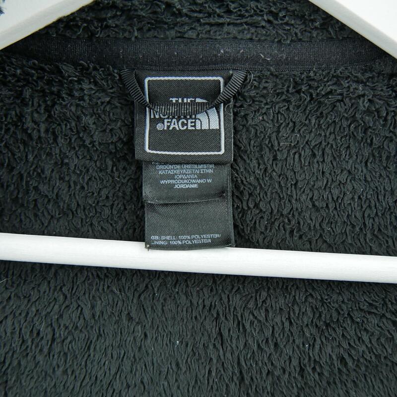 Second life - Jachetă din polar TNF Black Osito pentru femei - Ca nou