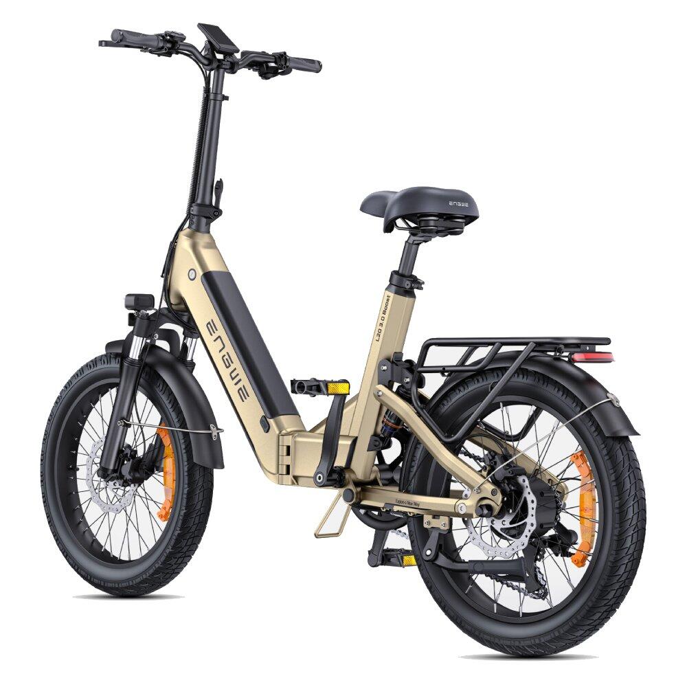 Bicicleta eléctrica plegable para adultos L20 3.0 BOOST, 250W 3/7