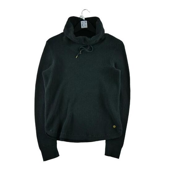 Second life - Damen Schwarzer Pullover - Wie neu