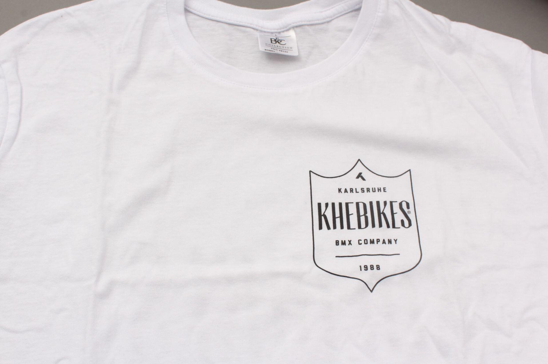 Camiseta KHE « Shield » talla M 6/7