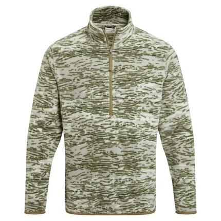 Craghoppers - Irt Fleece Halfzip dünne Fleecejacke Pullover, grün