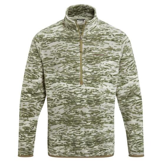 Craghoppers - Irt Fleece Halfzip dünne Fleecejacke Pullover, grün
