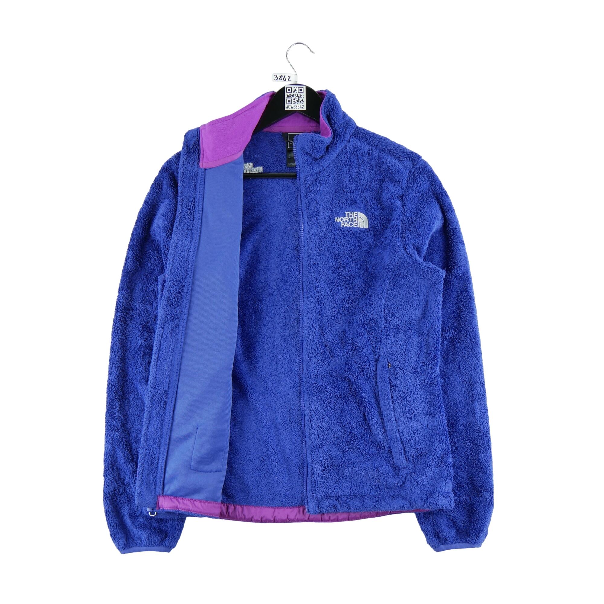 Second life - Damen Osito TNF Blue Fleece Jacke - Wie neu 3/7