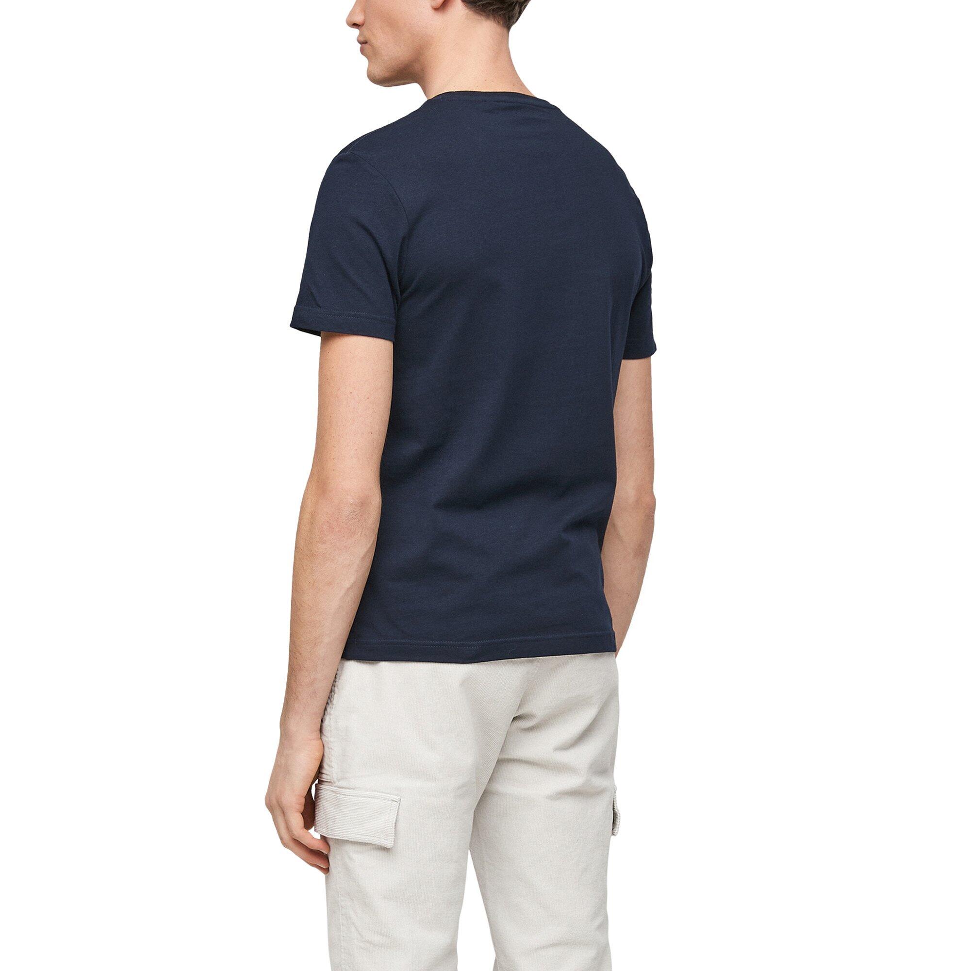 T-Shirt Herren 4er Pack Bequem sitzend-Basic T-Shirt 4/5