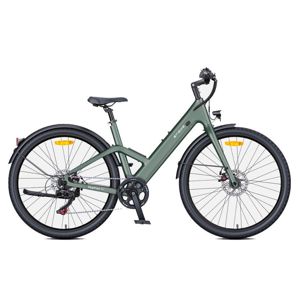 Bicicletta elettrica per adulti ENGWE N1 AIR ST Batteria 36V10Ah 4/14