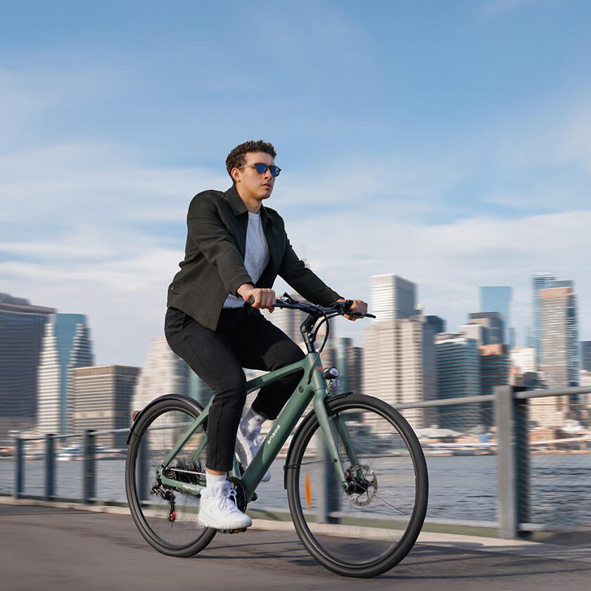 Bicicletta elettrica per adulti ENGWE N1 AIR ST Batteria 36V10Ah 12/14