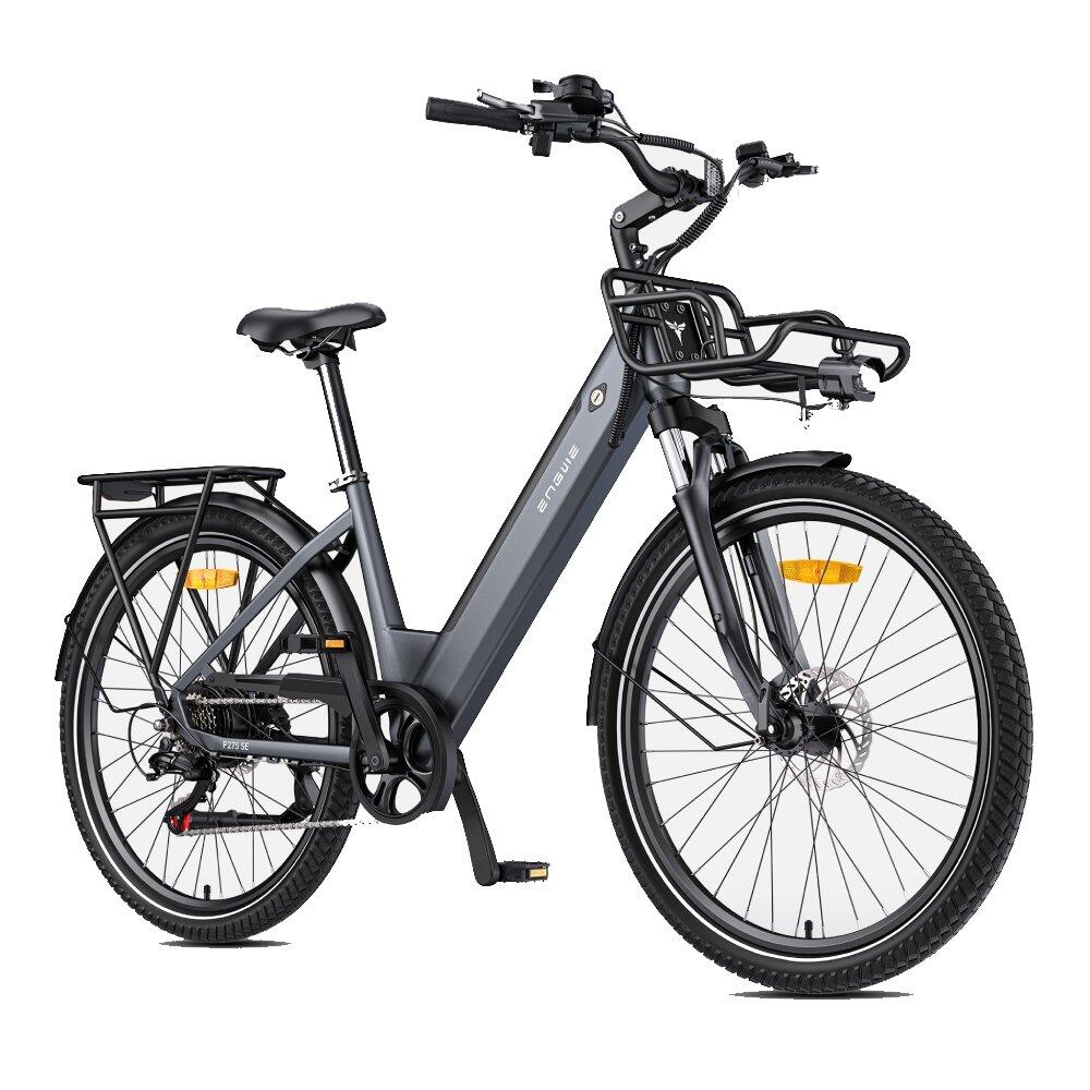 P275 SE: Bicicleta eléctrica de carretera de 250W con batería, bicicleta e 3/7