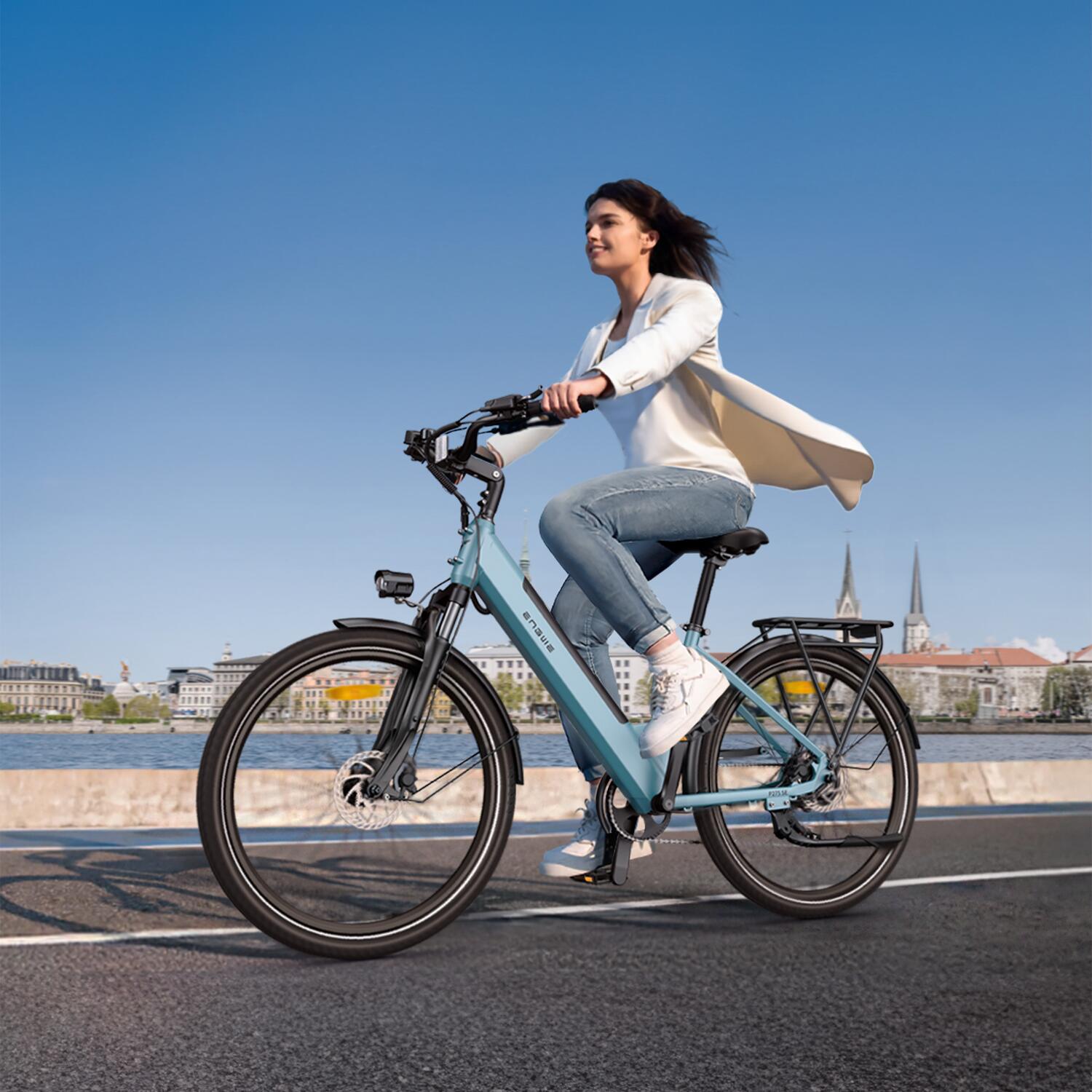 P275 SE: Bicicleta eléctrica de carretera de con 36V 13Ah batería, bicicleta e 6/6