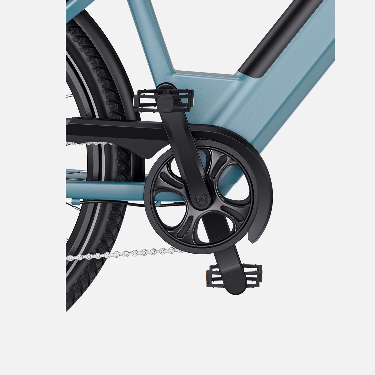 P275 SE: Bicicleta eléctrica de carretera de con 36V 13Ah batería, bicicleta e 4/6