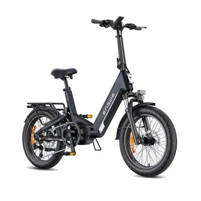 Volwassen elektrische fiets engwe l20 3.0 pro 250w 48v15ah 20" dikke banden