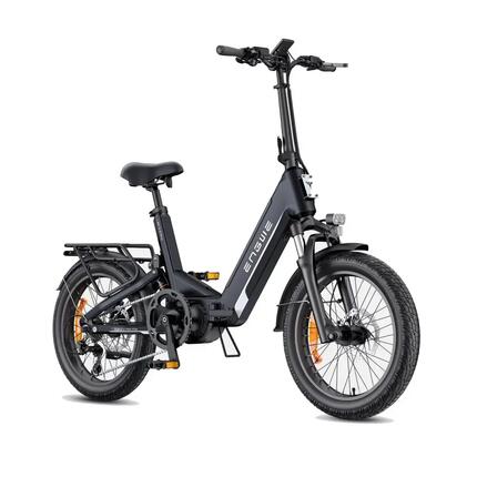 Volwassen elektrische fiets ENGWE L20 3.0 PRO 250W 48V15AH 20" Dikke banden