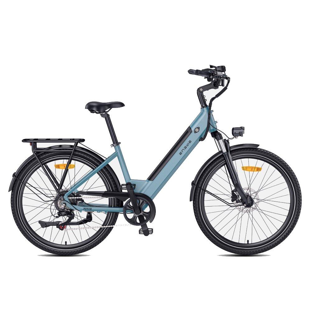 P275 SE Bicicleta Eléctrica Urbana, Motor 250W, 36V 13Ah, Neumático 27.5" 2/4