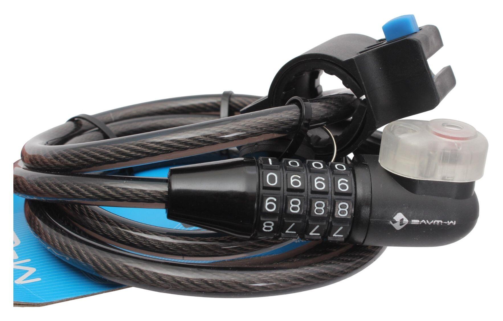 Cadeado de cabo espiral PRISM Light 5/7