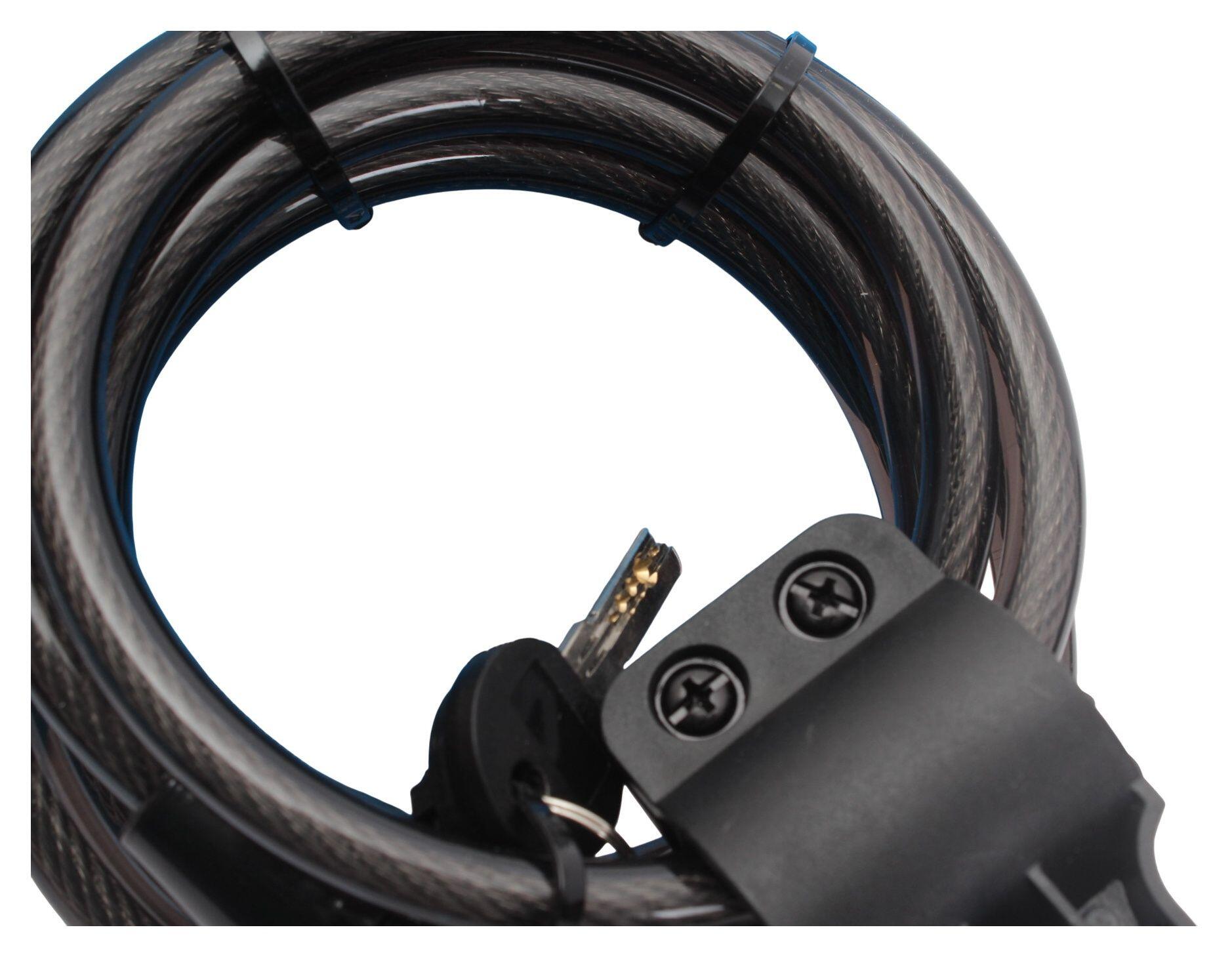 Cadeado de cabo espiral PRISM Light 4/7