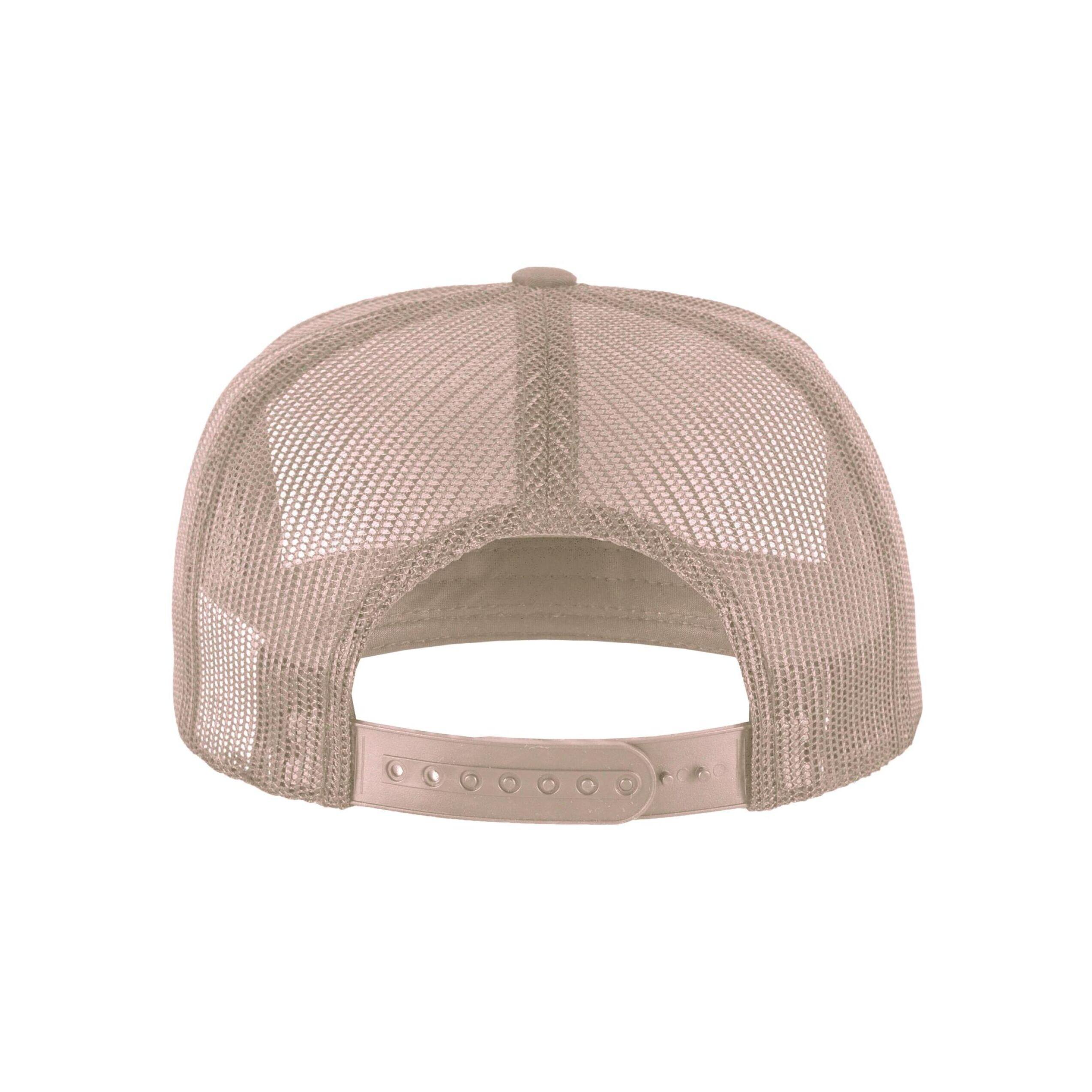 "Retro" Trucker Cap für HerrenDamen Unisex Damen und Herren Khaki 4/4