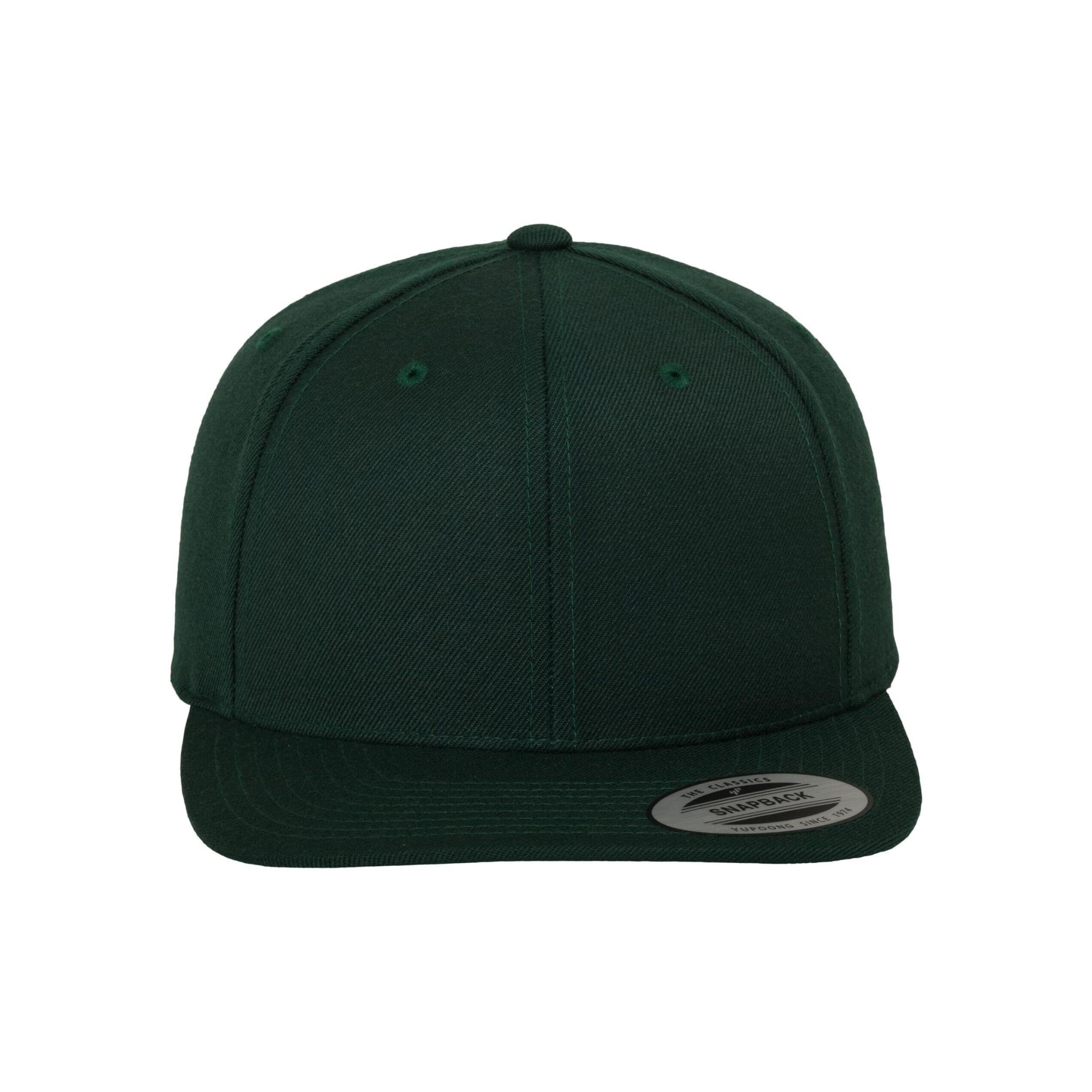 "Classic" Snapback Mütze für HerrenDamen Unisex Damen und Herren Fichte 2/4