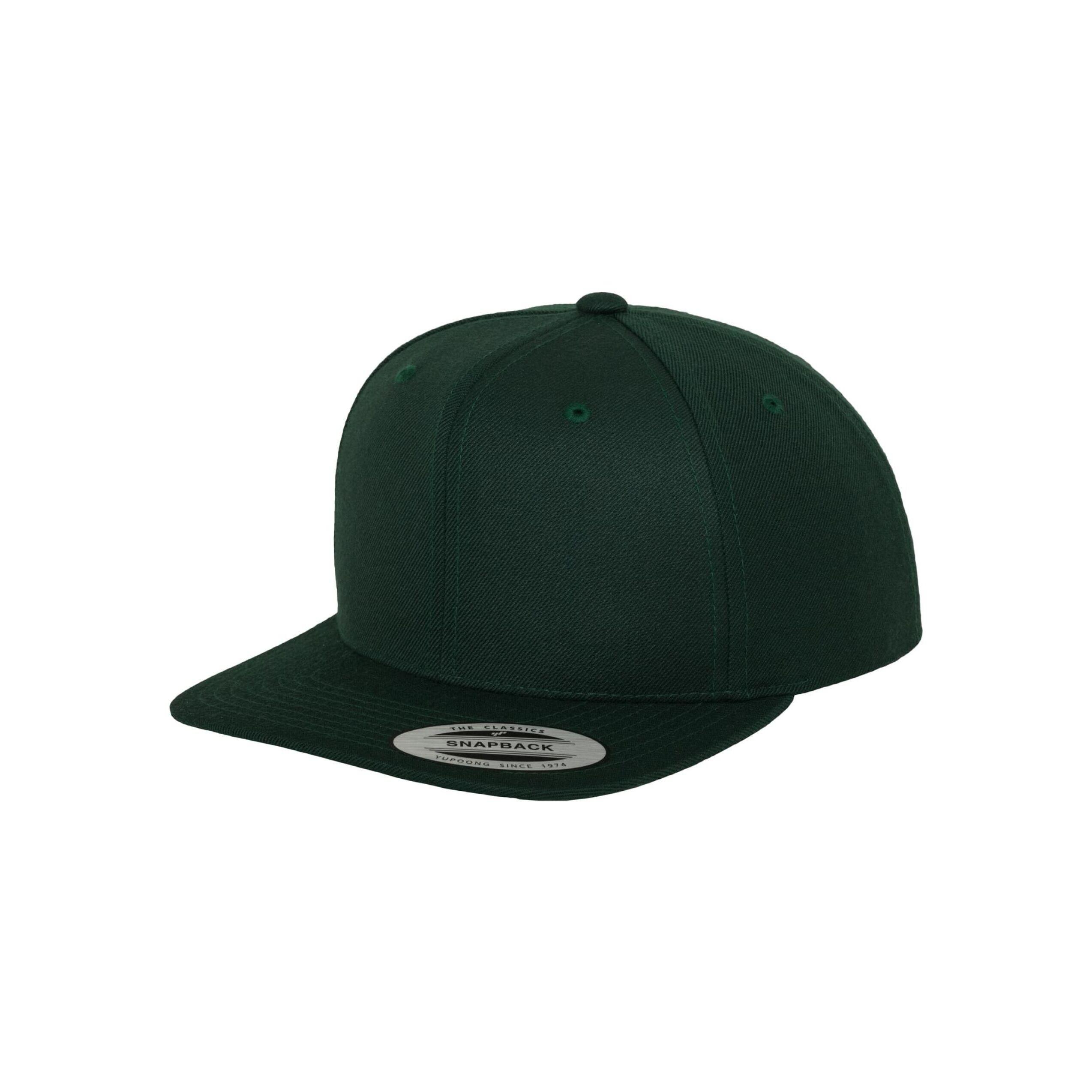 "Classic" Snapback Mütze für HerrenDamen Unisex Damen und Herren Fichte 4/4