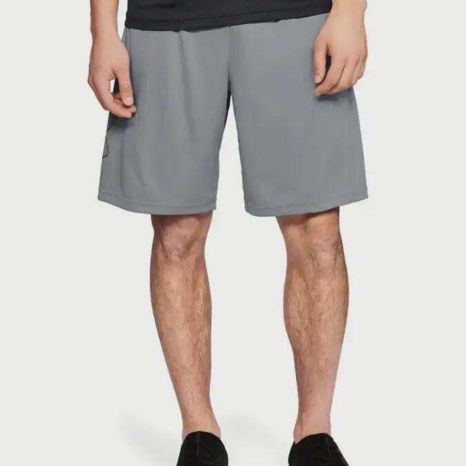 Under Armour Men's Tech Graphic Shorts - Grey