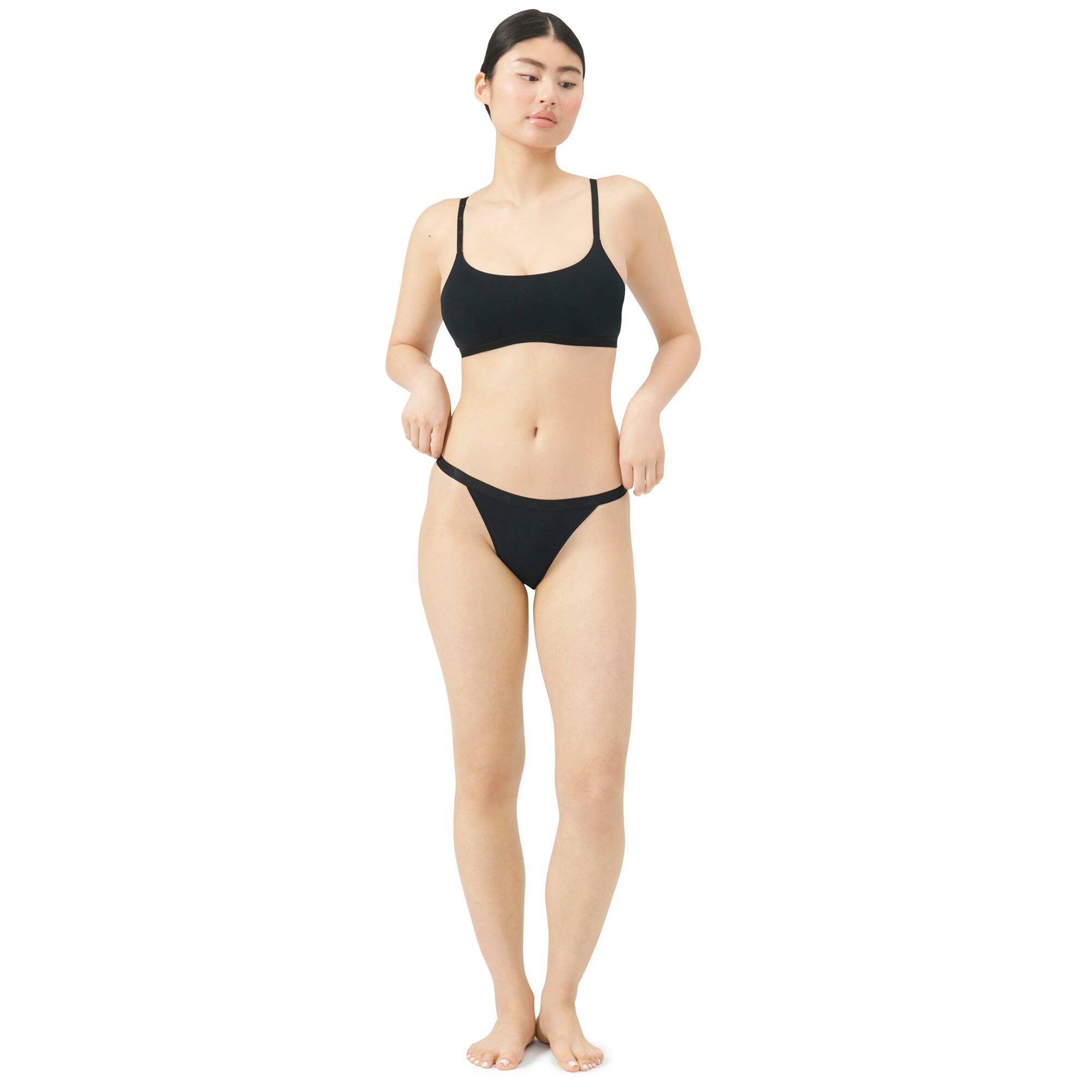 Slip Damen 6er Pack Stretch-Sport Active Essential Bikini Slip 6P 2/5