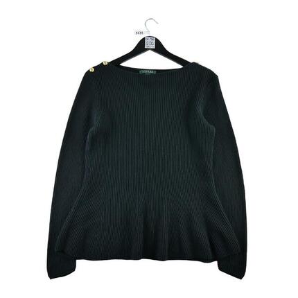 Second life - Damen Schwarzer Pullover - Wie neu