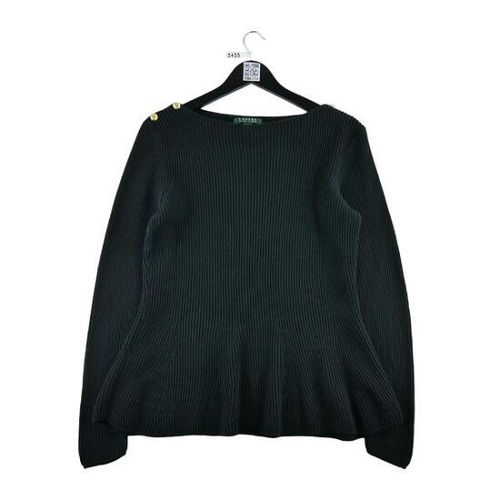 Second life - Damen Schwarzer Pullover - Wie neu