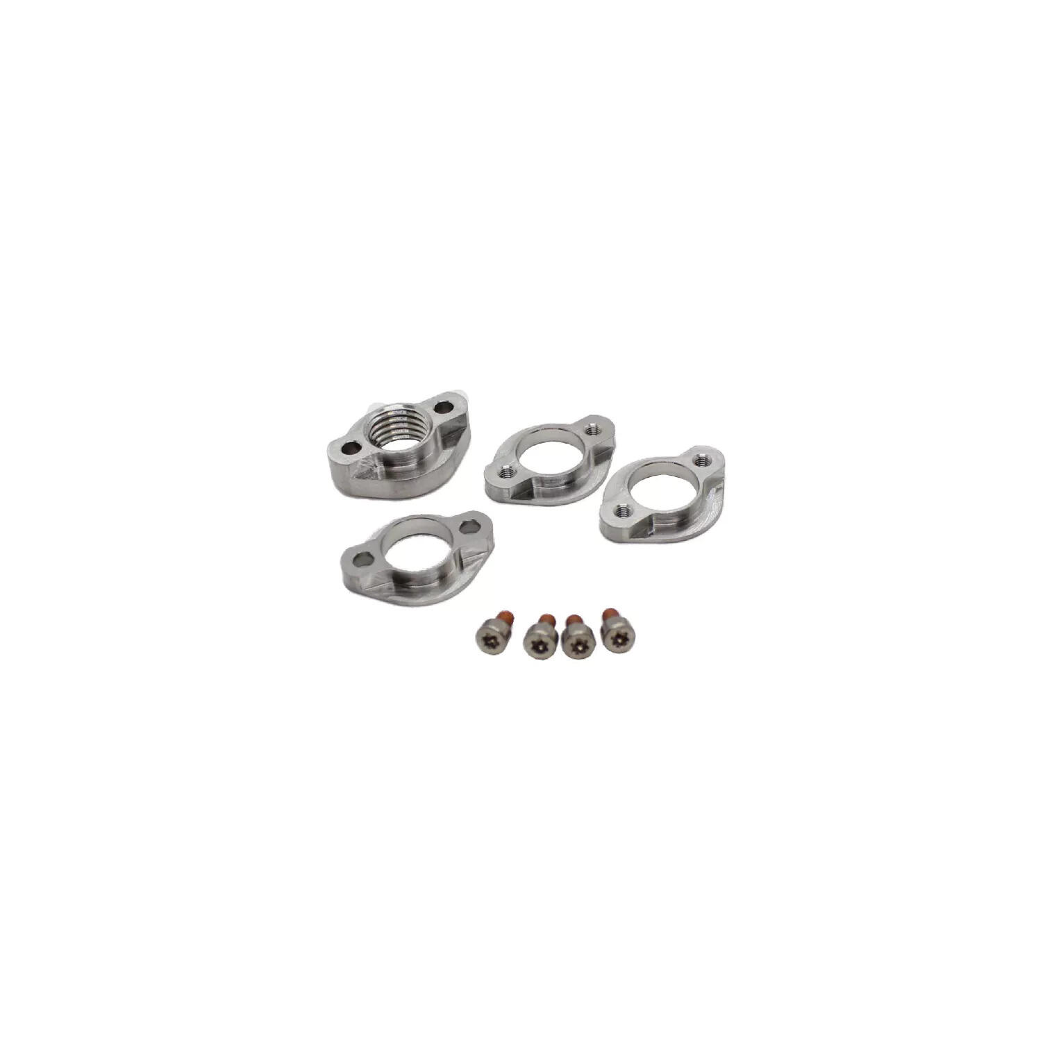 Kit de pata de cambio eje pasante delantero + tornillos Look T20 2/2