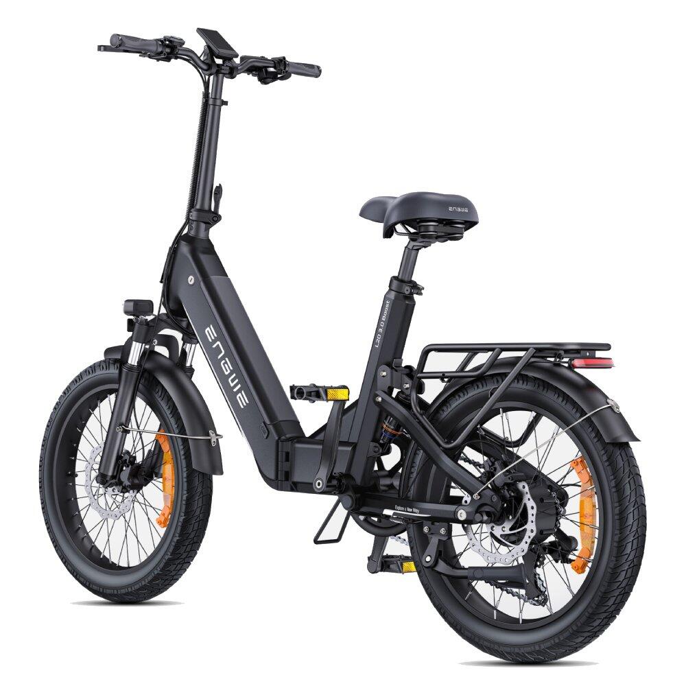 Bicicleta eléctrica plegable para adultos L20 3.0 BOOST, 250W 3/7
