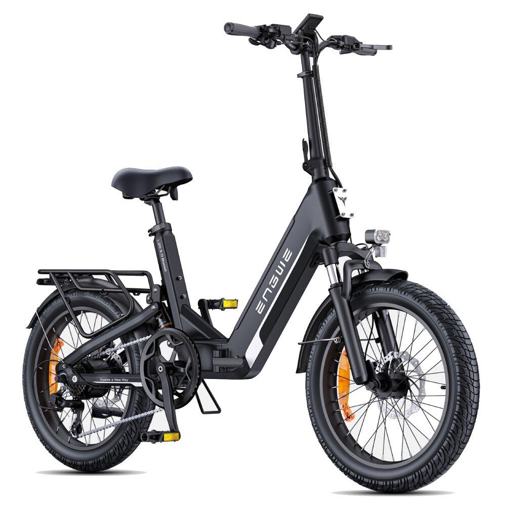 Е-велосипед L20 3.0 BOOST възрастни 250W 48V13.5Ah 20" Fat градски